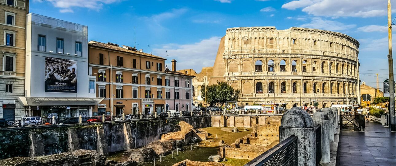 The Colosseum, Rome